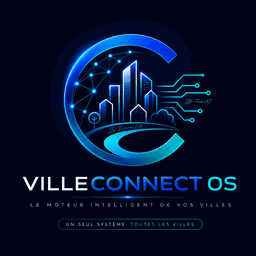 Logo VilleConnect OS